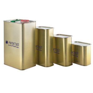 قوطی های فلزی چهارگوش